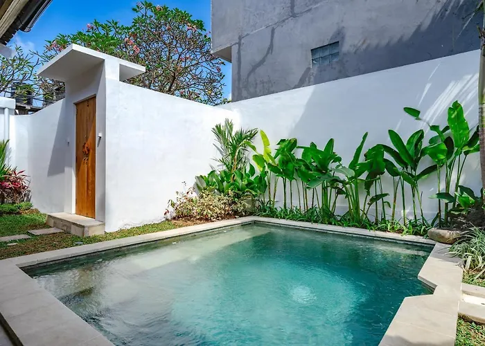 Aarna - Tropical Chic Private Oasis In Villa *