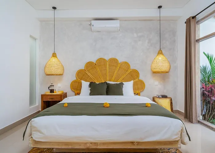 Aarna - Tropical Chic Private Oasis In Villa