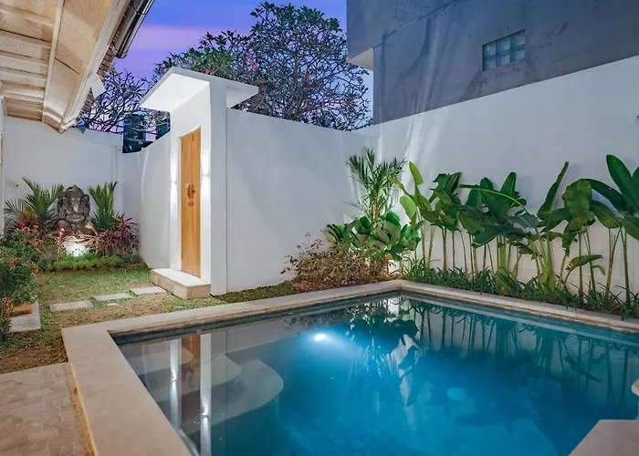 Aarna - Tropical Chic Private Oasis In * Seminyak