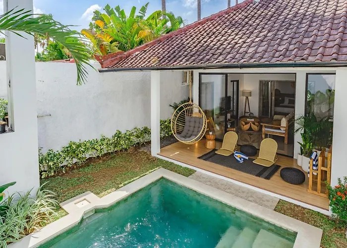 Aarna - Tropical Chic Private Oasis In Villa Seminyak