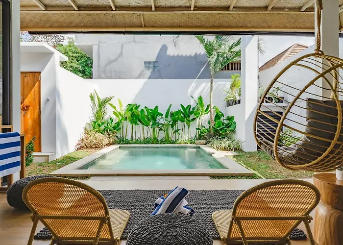 Aarna - Tropical Chic Private Oasis In Seminyak