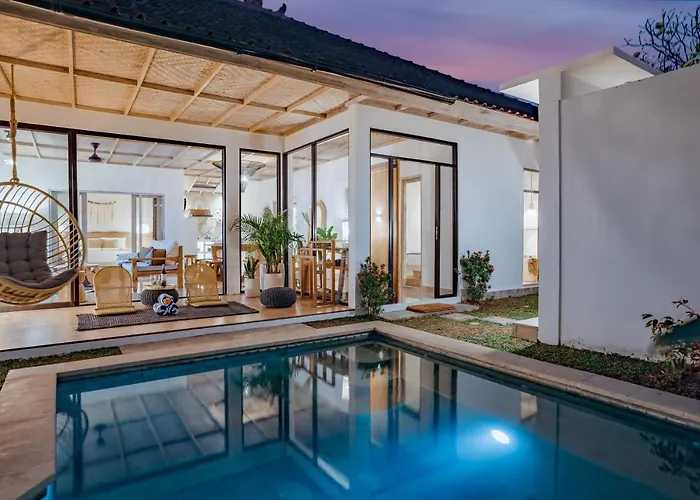 Villa Aarna - Tropical Chic Private Oasis In *