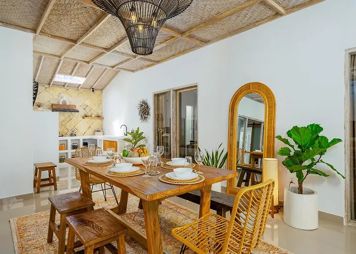 Aarna - Tropical Chic Private Oasis In * Seminyak